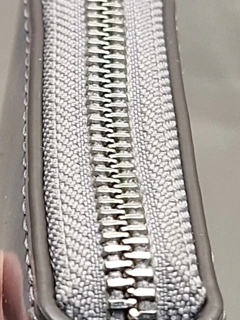 Tory Burch Emerson Patent Leather  Zip Around Continental Wallet.